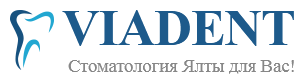 Логотип клиники VIADENT (ВИАДЕНТ)